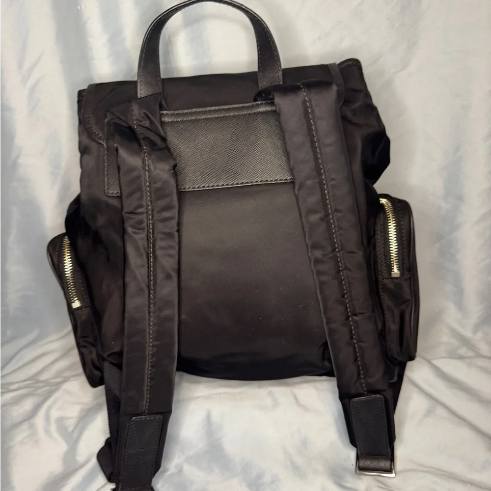 Michael Kors Black Backpack - Picture 3 of 7